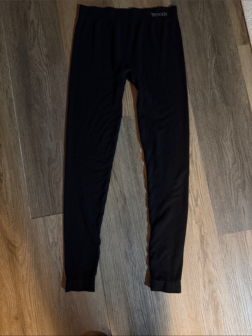BOODY Black Seamless Stretch Leggings